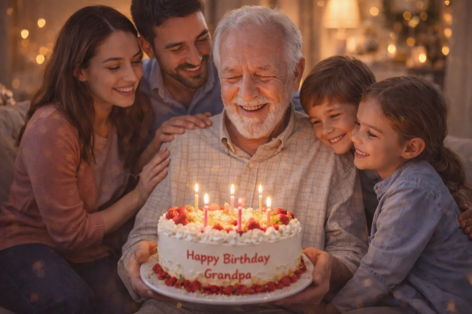 Birthday Wishes for Grandpa