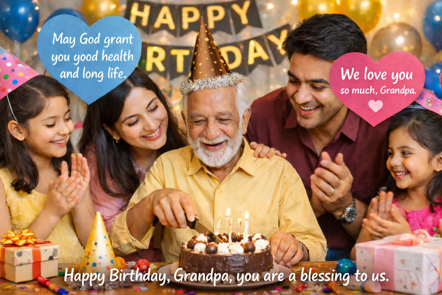 Birthday Wishes for Grandpa