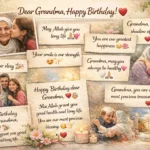 Birthday Wishes for Grandma