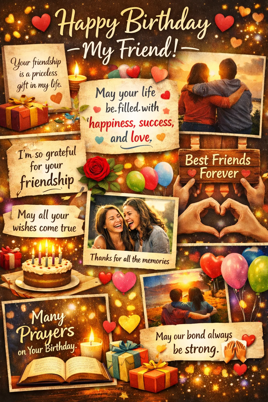 How to Wish a Friend Happy Birthday