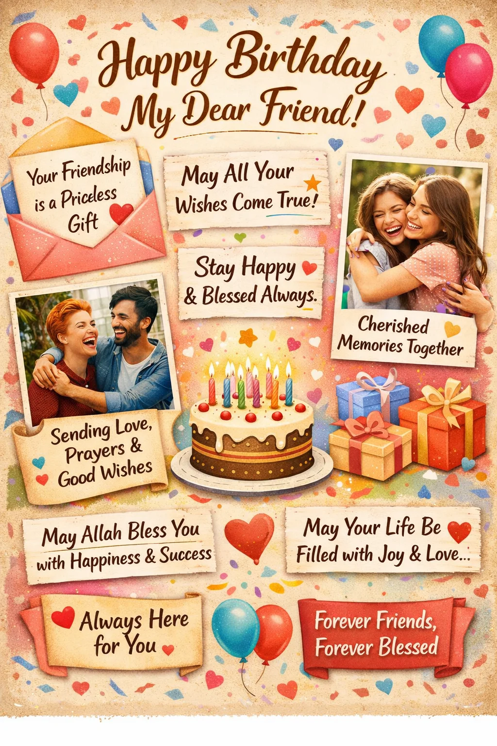 How to Wish a Friend Happy Birthday