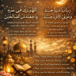 Islamic Birthday Prayer for a Friend