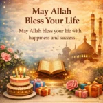 Islamic Birthday Wishes in Arabic and English