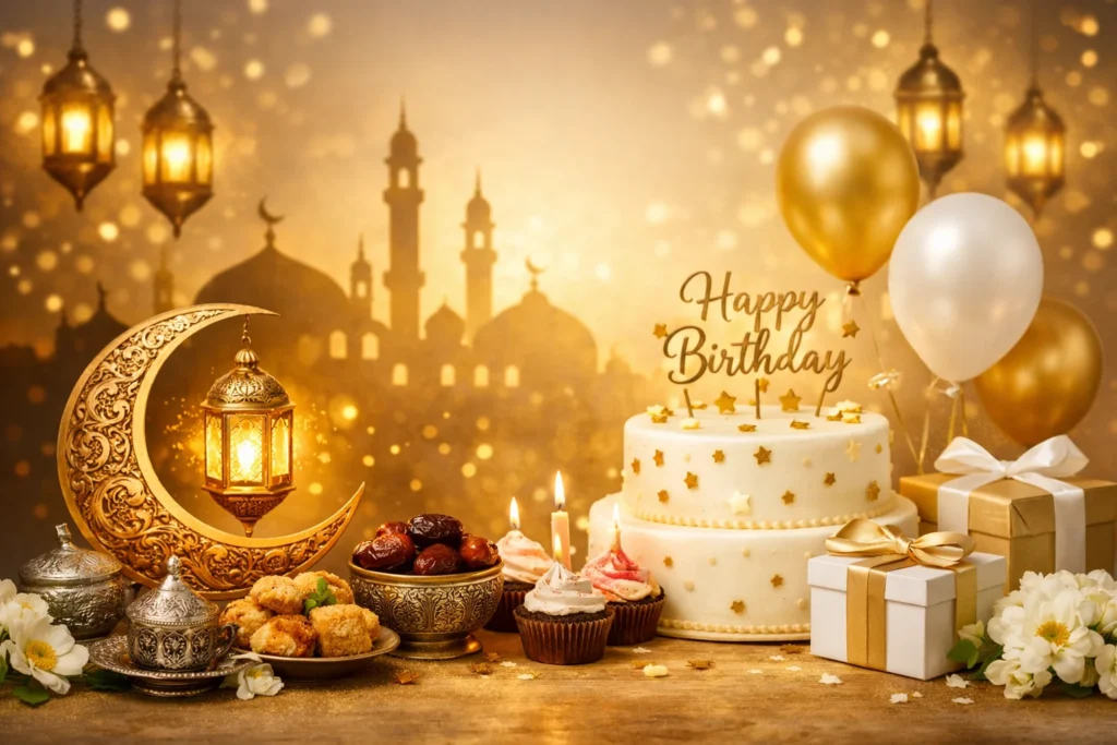Birthday Wishes on Eid