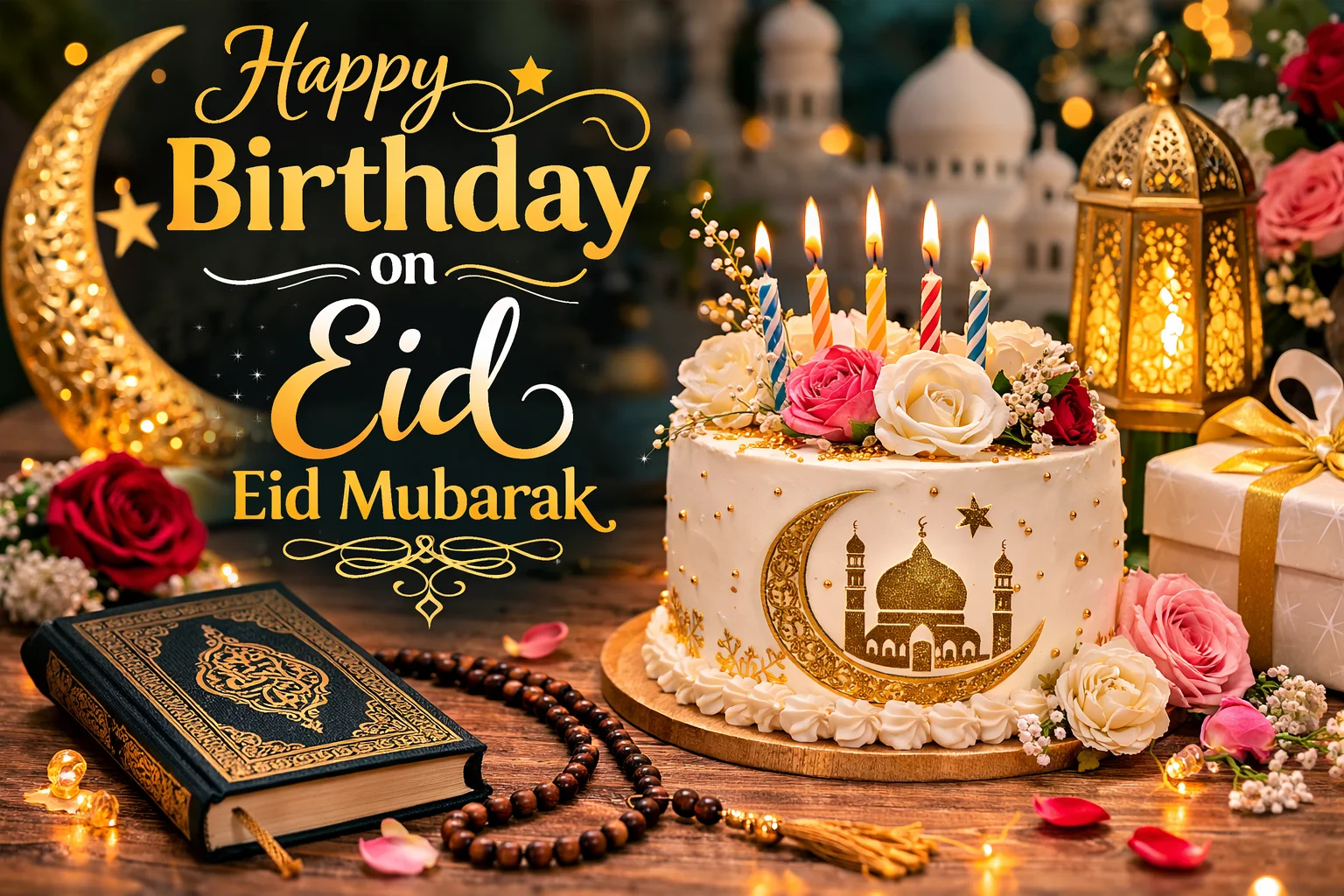 Birthday Wishes on Eid