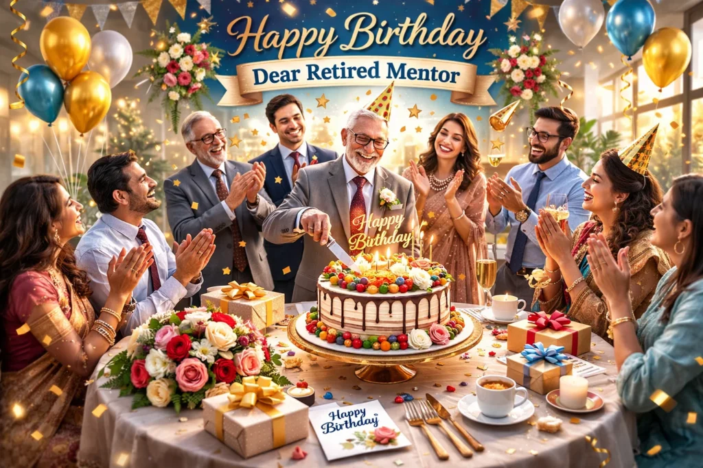 Birthday Wishes for Retired Mentor