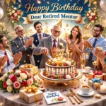 Birthday Wishes for Retired Mentor