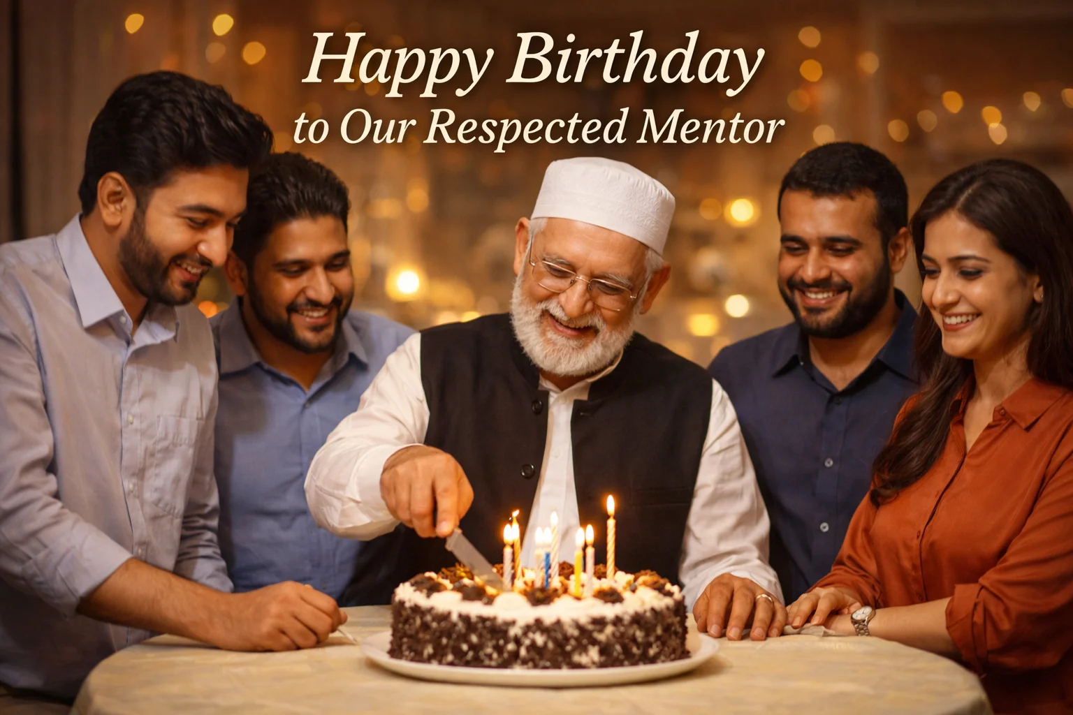 Birthday Wishes for Mentor on WhatsApp and Instagram