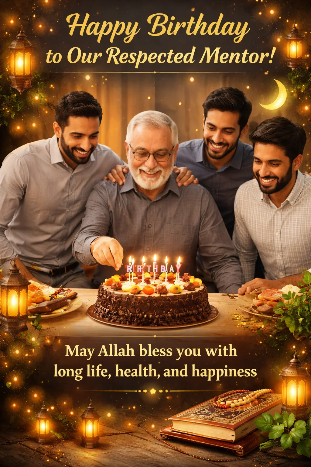 Birthday Wishes for Mentor on WhatsApp and Instagram