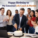 Birthday Wishes for Life Coach and Mentor