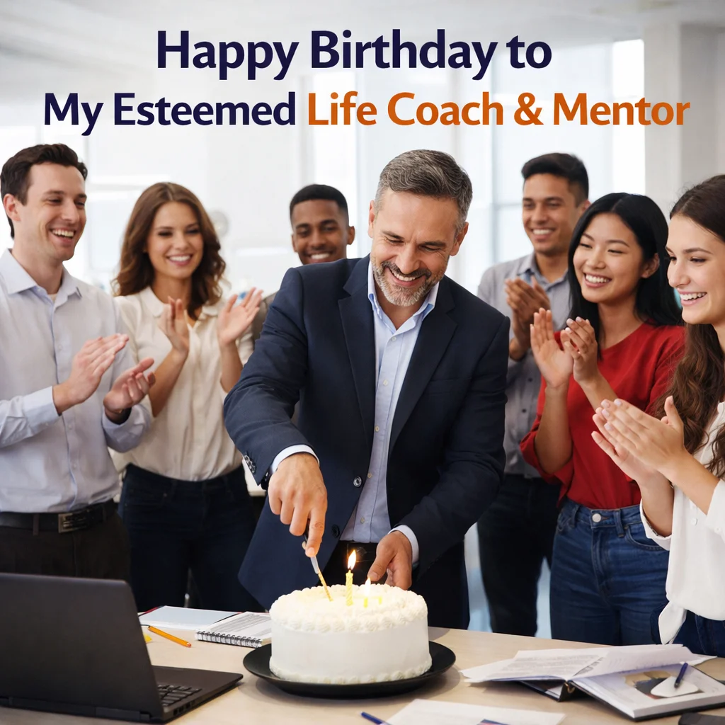 Birthday Wishes for Life Coach and Mentor