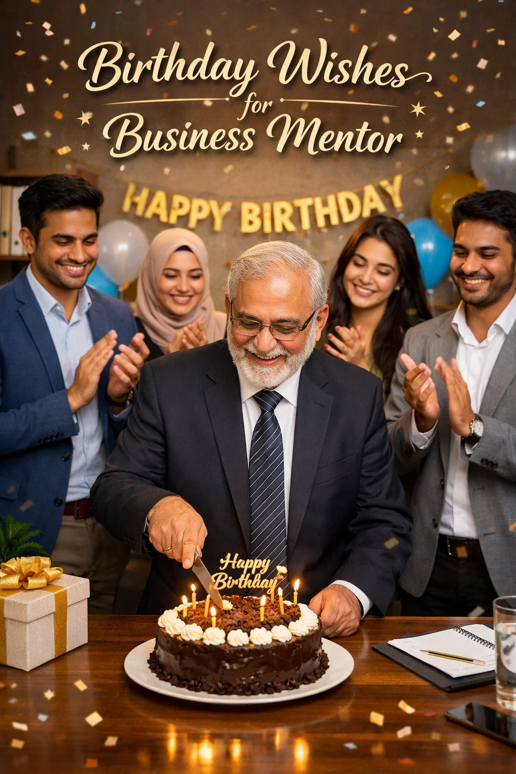 Birthday Wishes for Business Mentor