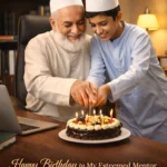 Islamic Birthday Wishes for Mentor