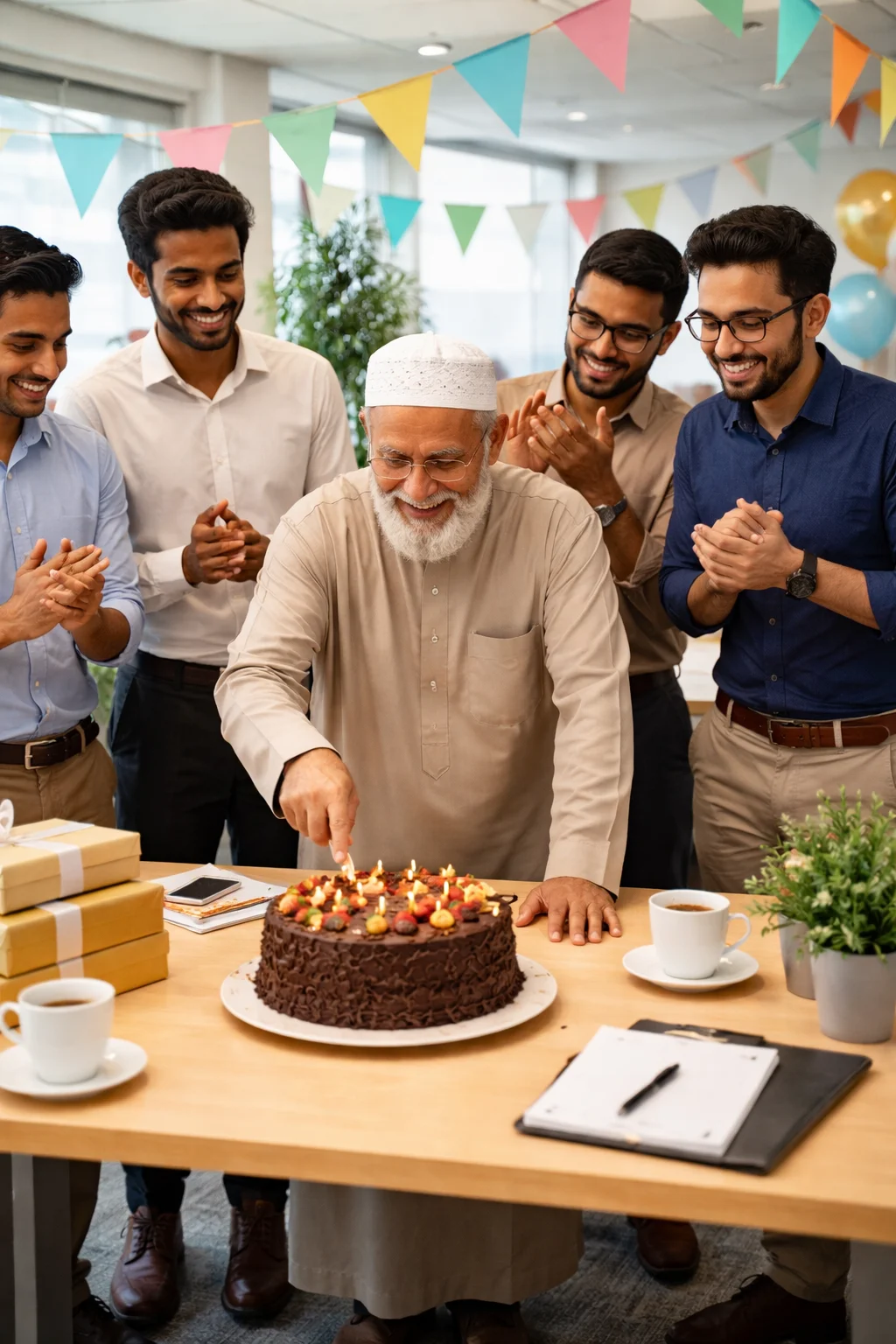 Islamic Birthday Wishes for Mentor