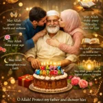 Islamic Birthday Wishes for Father