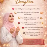 Islamic Birthday Wishes for Daughter