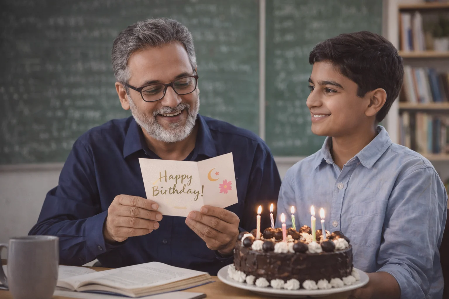 Islamic Birthday Wishes for Teacher